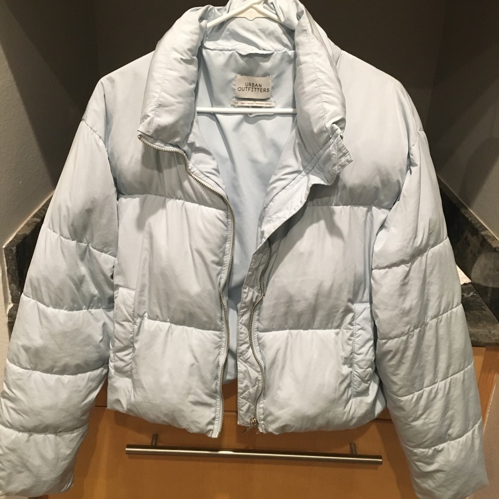 Urban outfitters puffer coat